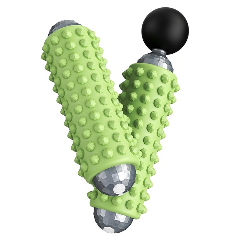 Health Wellness - RTENTE-Portable 2-In-1 Muscle Massager Gun& Roller-