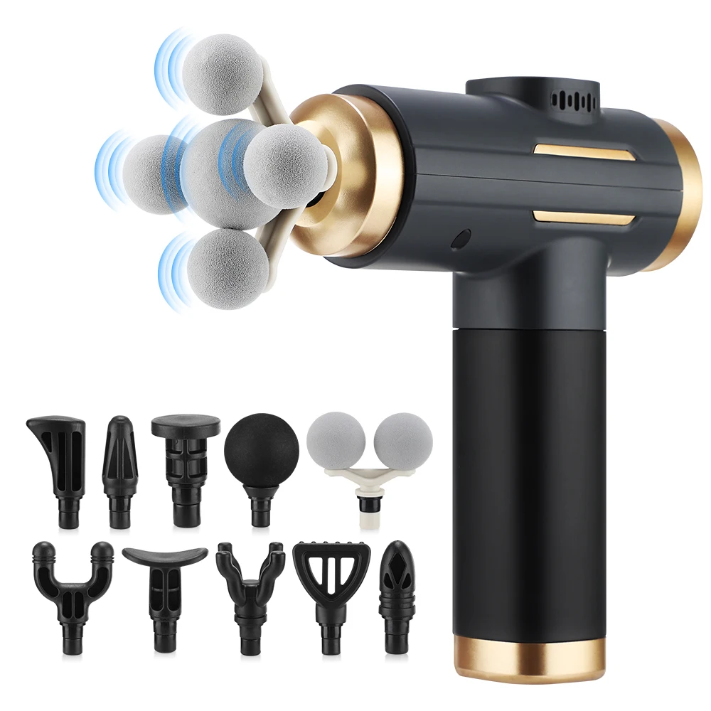 Health Wellness - Electric Fascia Gun 99 Levels Deep
