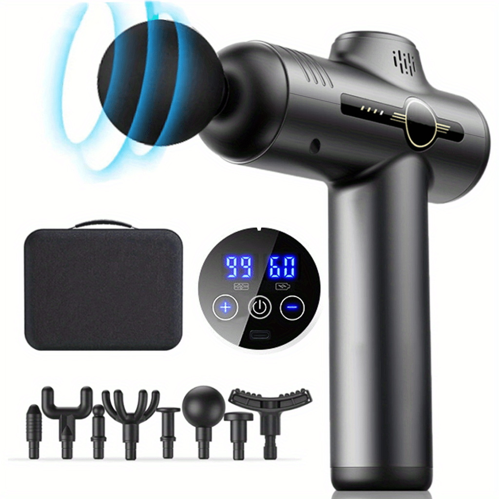 Health Wellness - 99 Level Massage Gun Fascia Deep