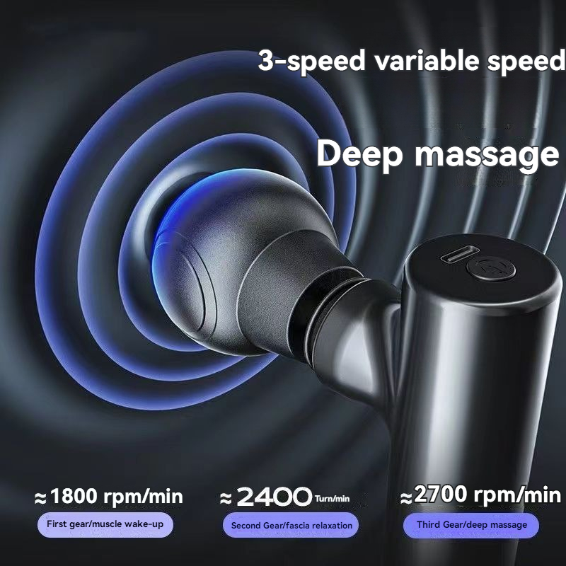 2025 New USB Mini Massage Gun  - Health Wellness review and price