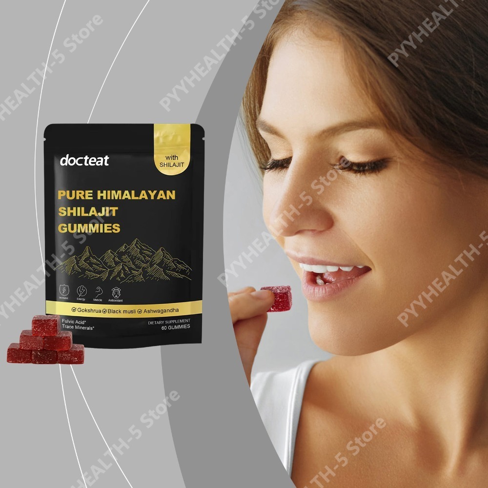Docteat Pure Himalayan Shilaji - Natural Herbal Wellness review and price