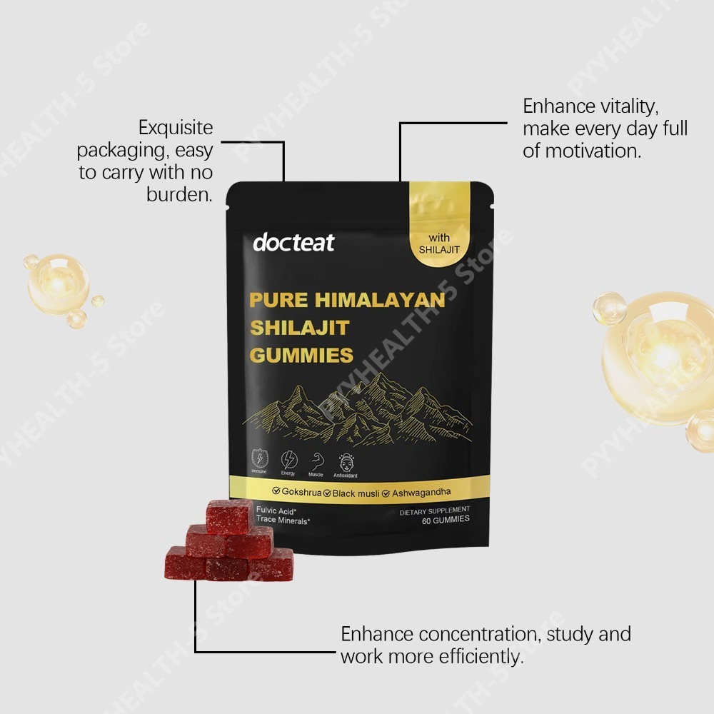 Docteat Pure Himalayan Shilaji - Natural Herbal Wellness review and price