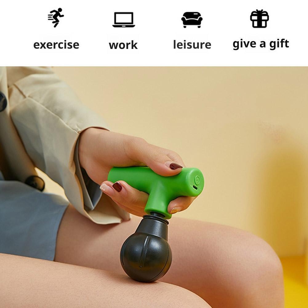 Portable Mini Massage Gun, Han - Health Wellness review and price