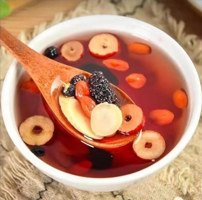 Ginseng Five Treasure Tea Natu - Natural Herbal Wellness review and price