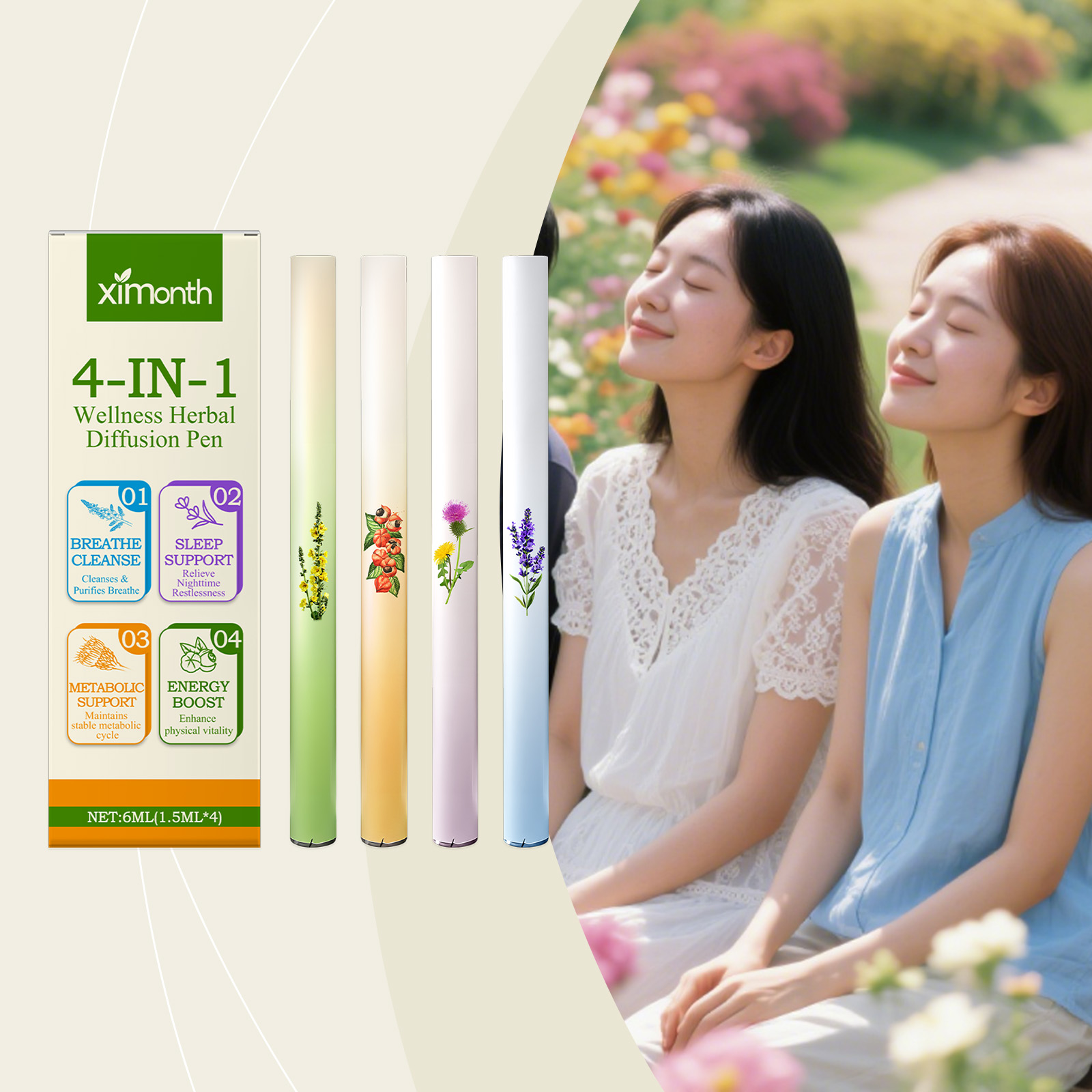 4 In 1 Herbal Energy Combo Sti - Natural Herbal Wellness review and price