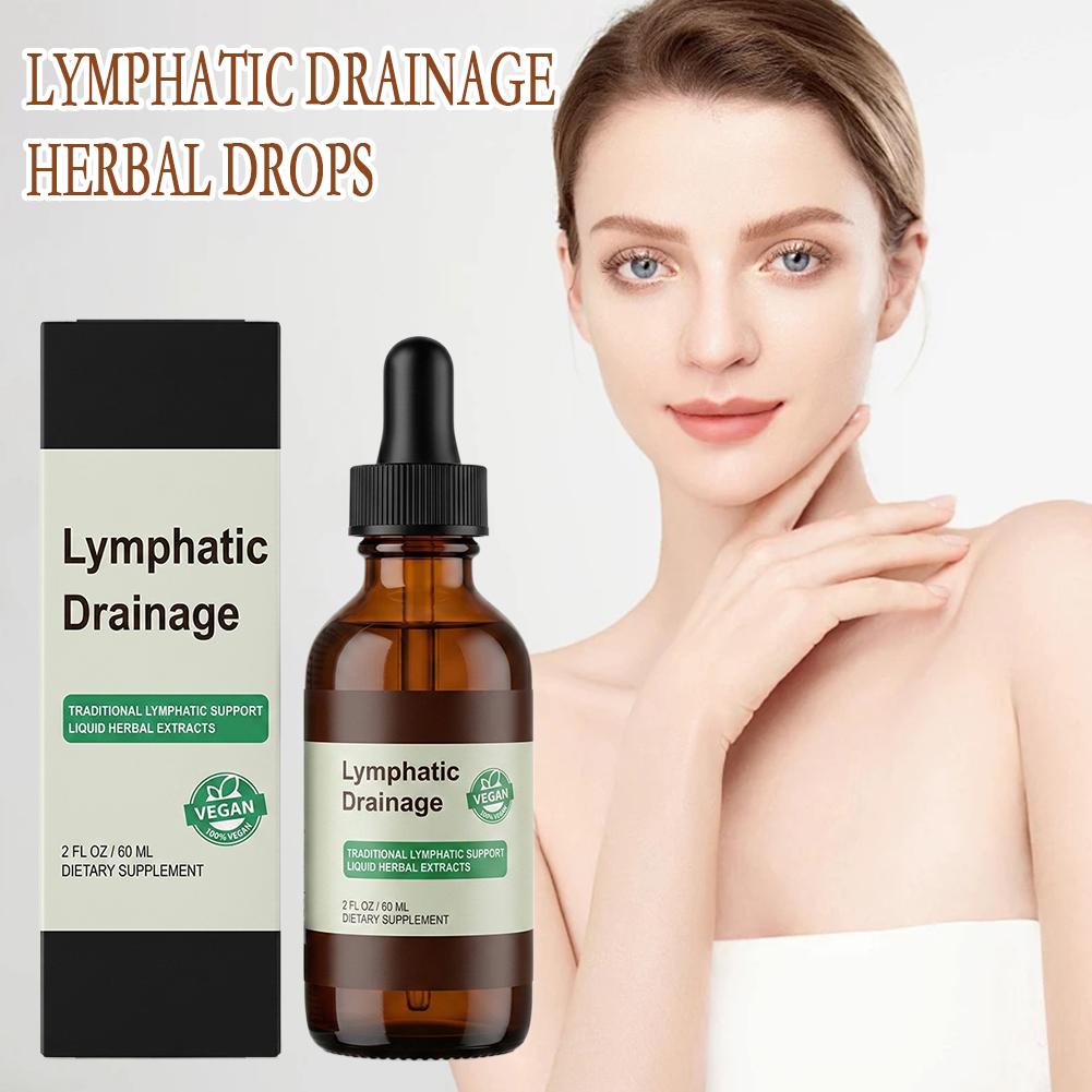 60ml Lymphatic Drainage Herbal - Natural Herbal Wellness review and price