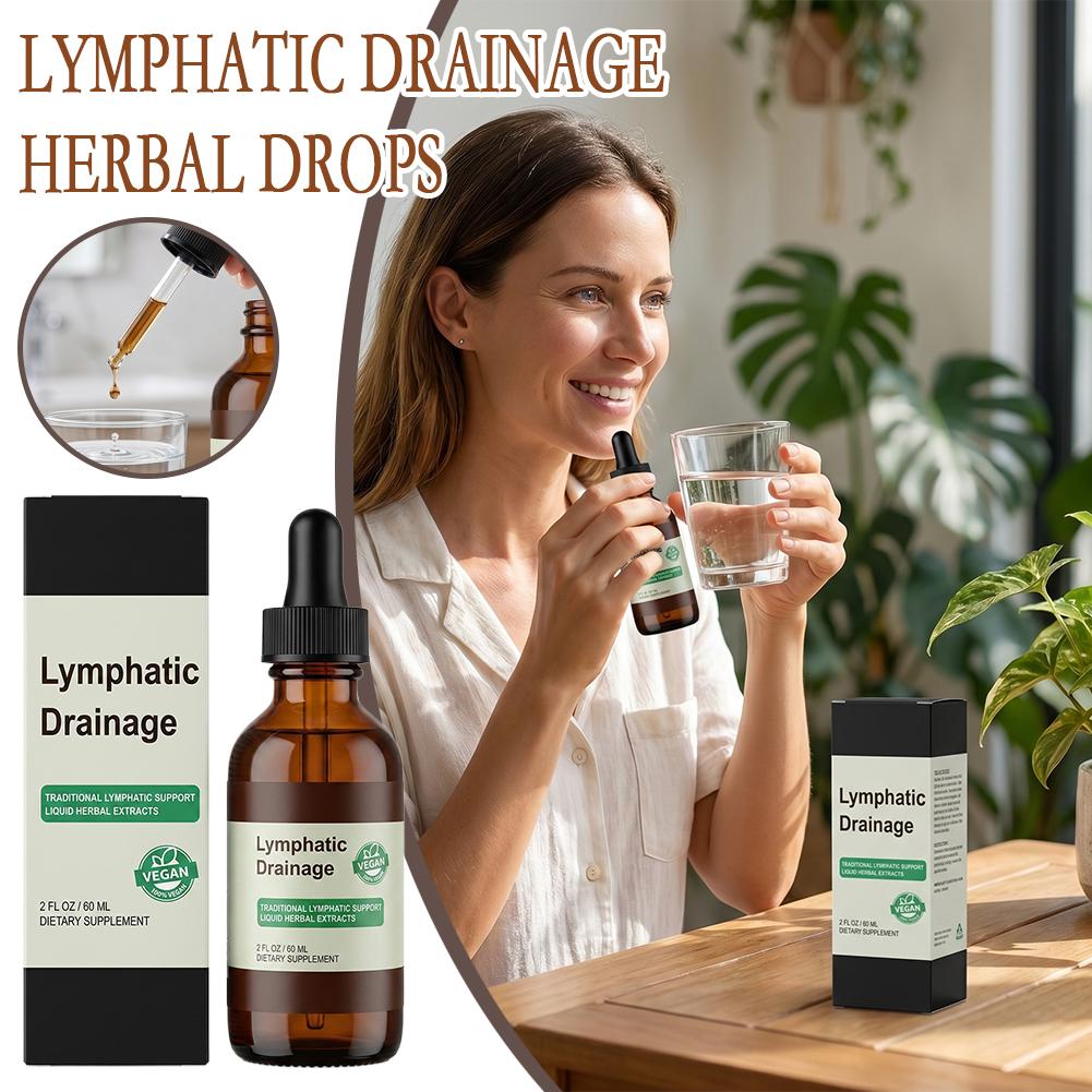 60ml Lymphatic Drainage Herbal - Natural Herbal Wellness review and price