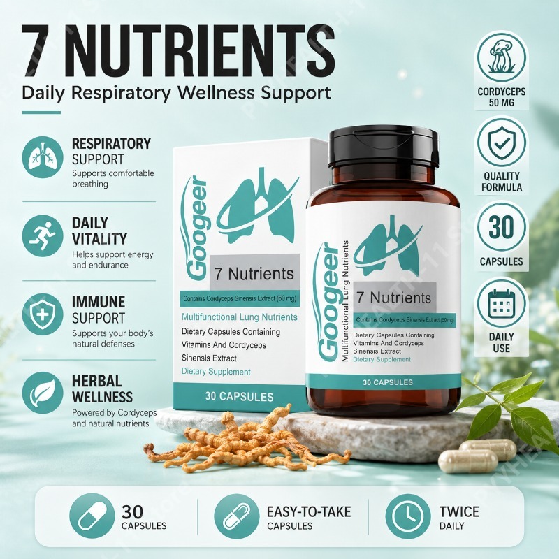 Cordyceps Sinensis Extract Cap - Natural Herbal Wellness review and price