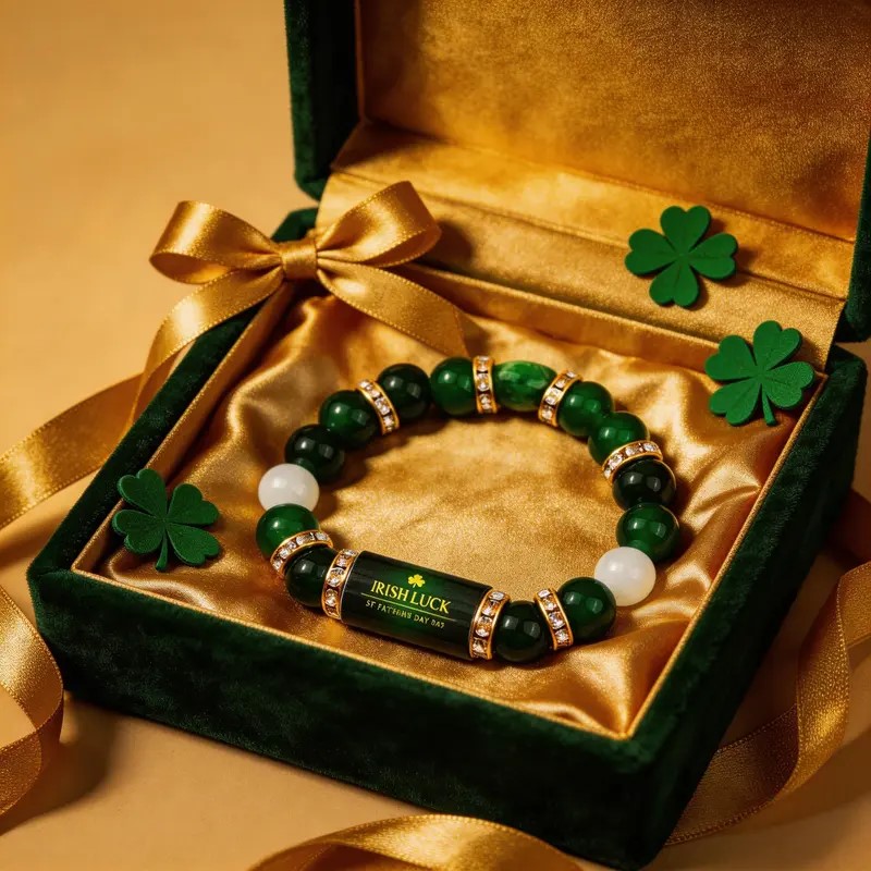 Irish Luck St. Patrick's Day G - Red Clover Flower review and price