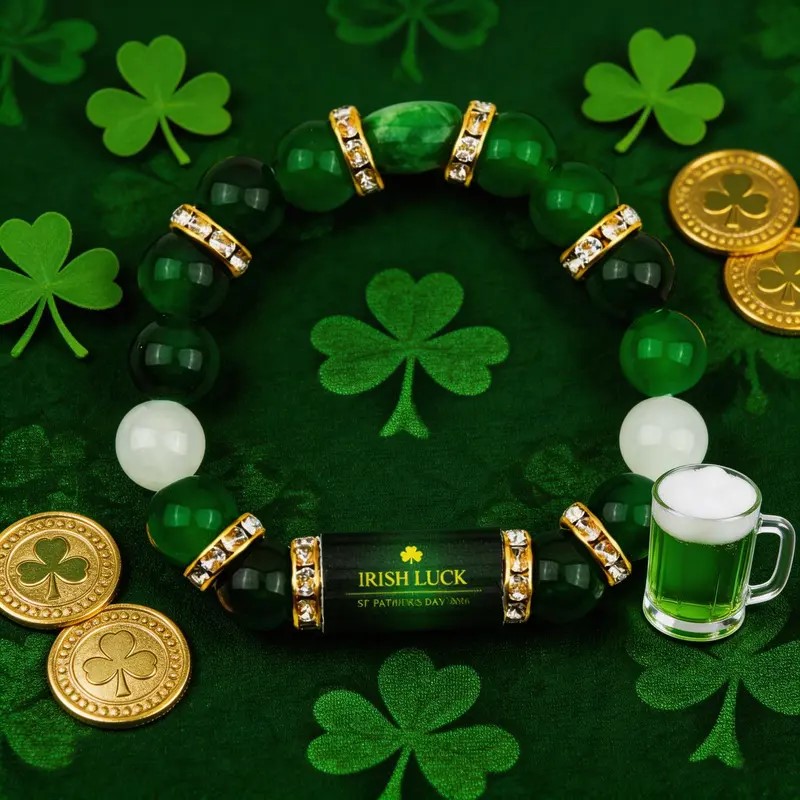Irish Luck St. Patrick's Day G - Red Clover Flower review and price