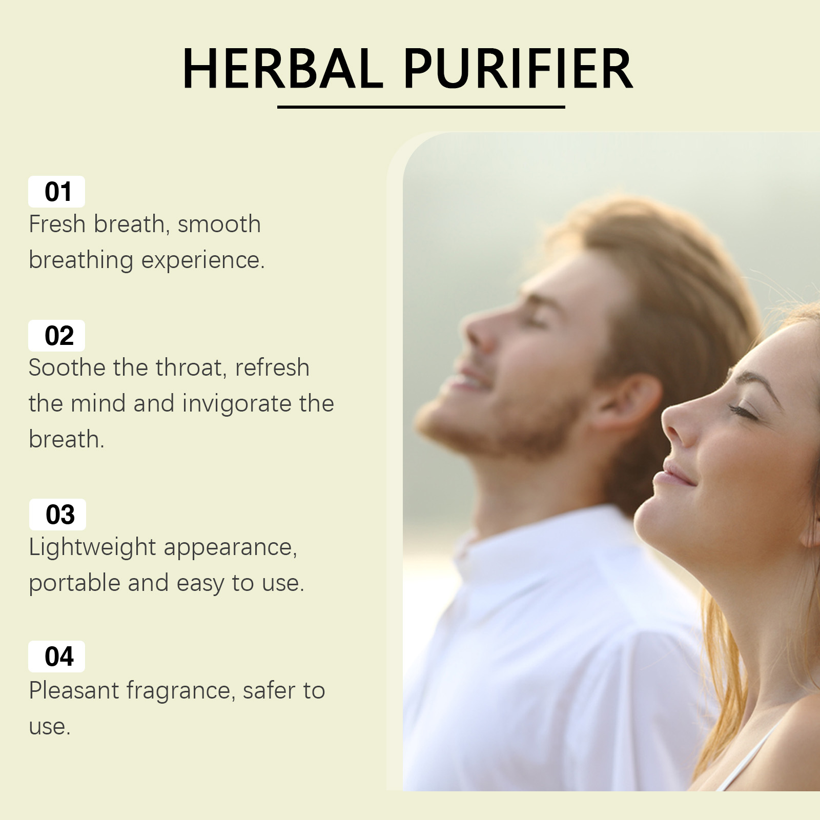 Natural Herbal Breathing Stick - Natural Herbal Wellness review and price