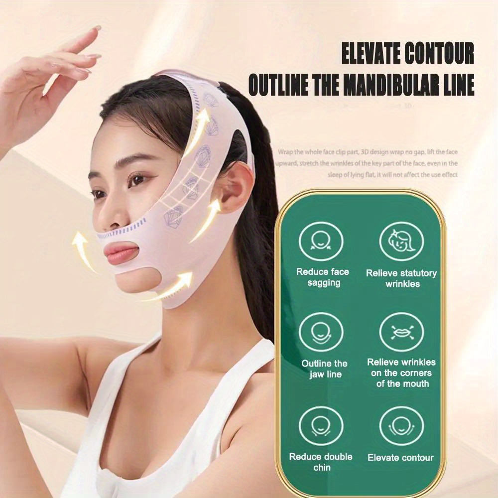 Chin Cheek Slimming Bandage V  - Health Wellness review and price
