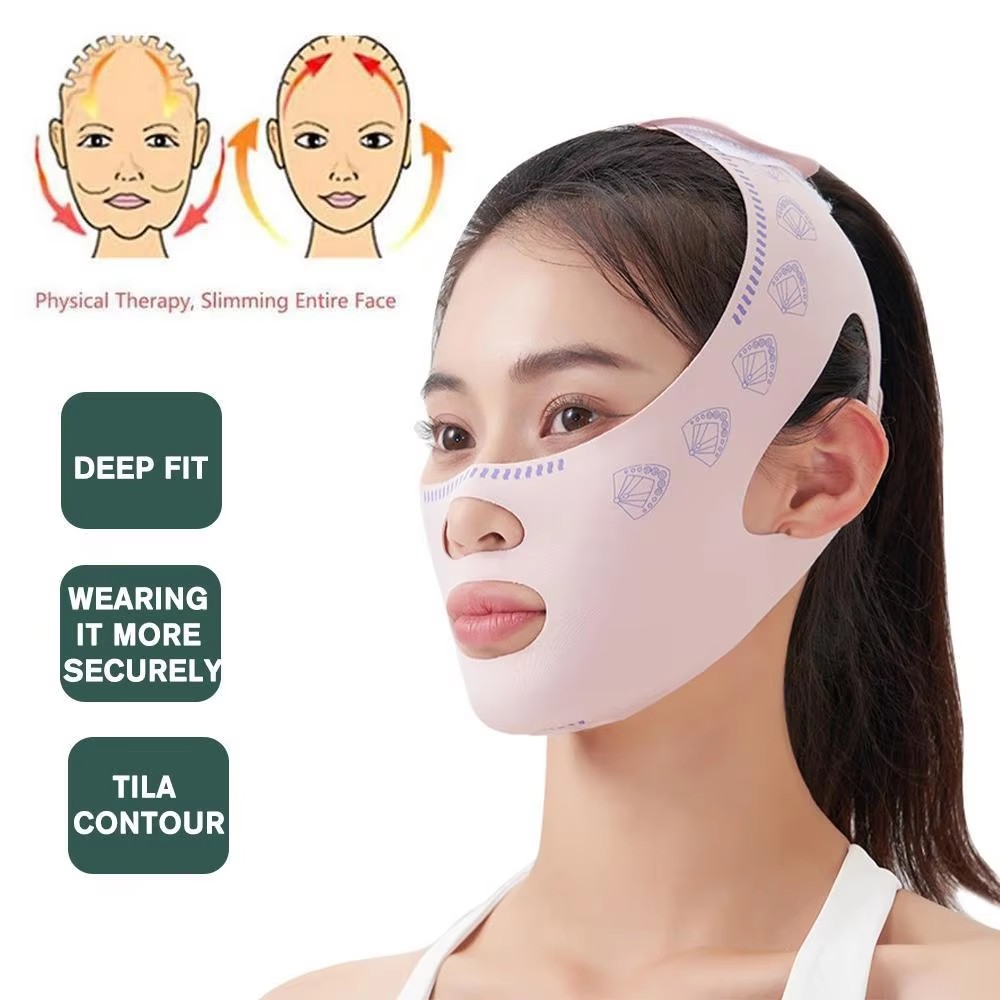 Chin Cheek Slimming Bandage V  - Health Wellness review and price