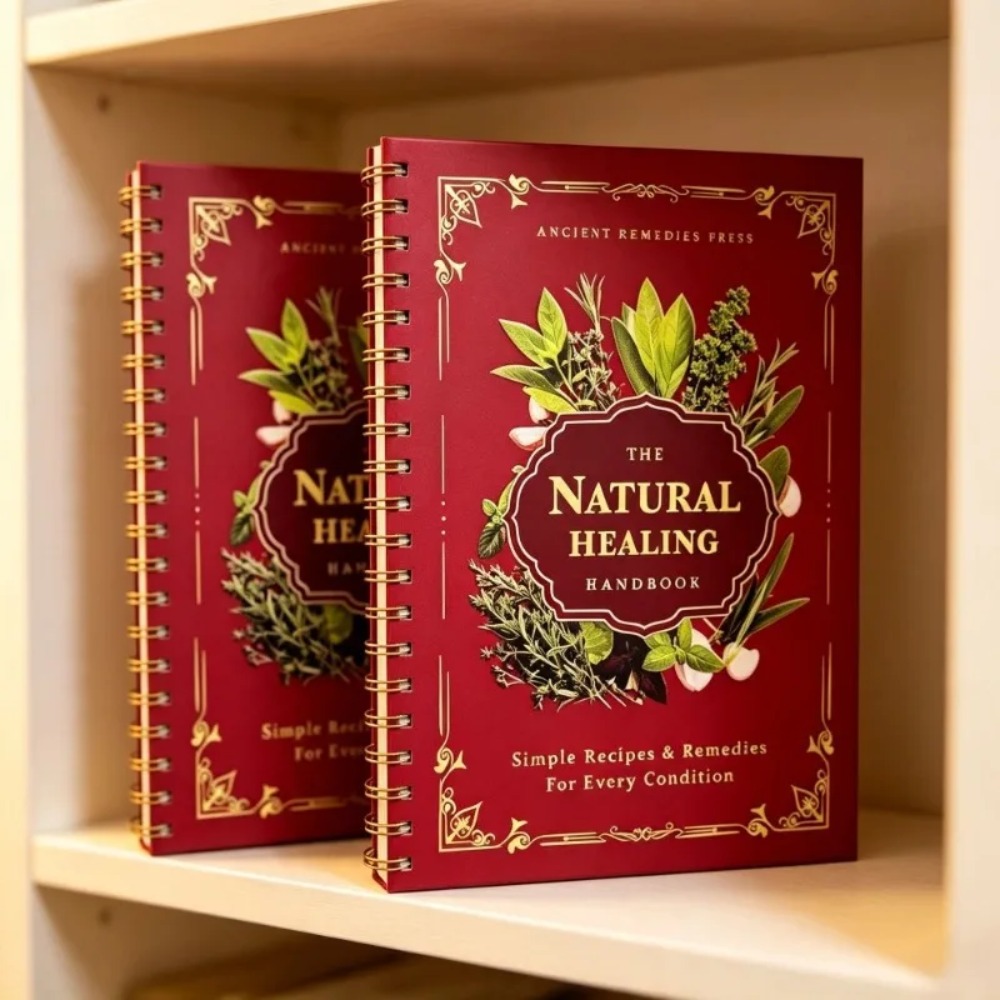 The Natural Healing Handbook S - Natural Herbal Wellness review and price