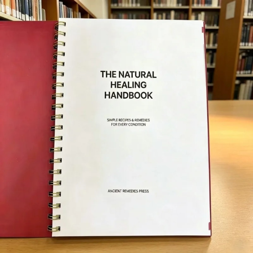 The Natural Healing Handbook S - Natural Herbal Wellness review and price