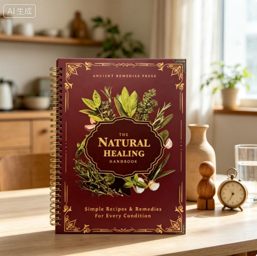 The Natural Healing Handbook E - Natural Herbal Wellness review and price