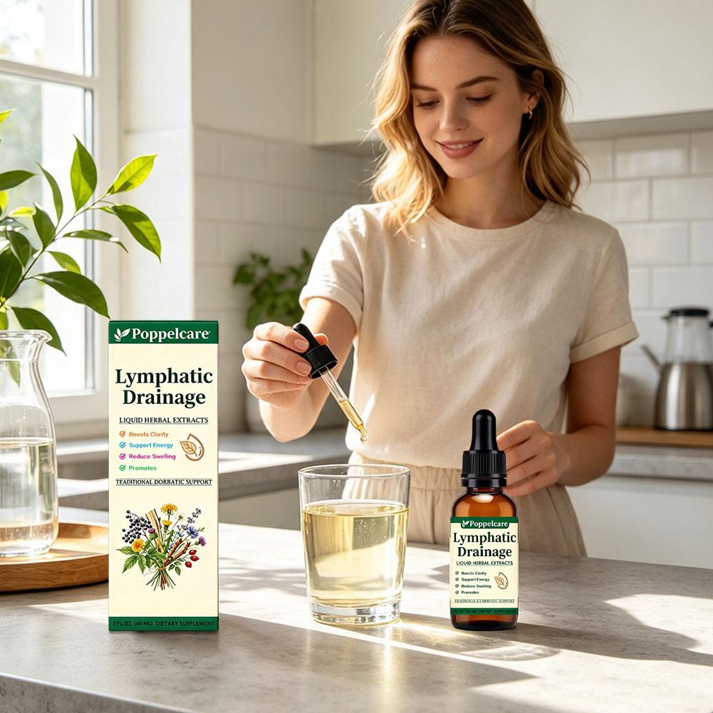 Herbal Lymphatic Drainage Drop - Natural Herbal Wellness review and price