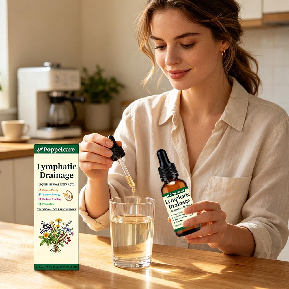 Herbal Lymphatic Drainage Drop - Natural Herbal Wellness review and price