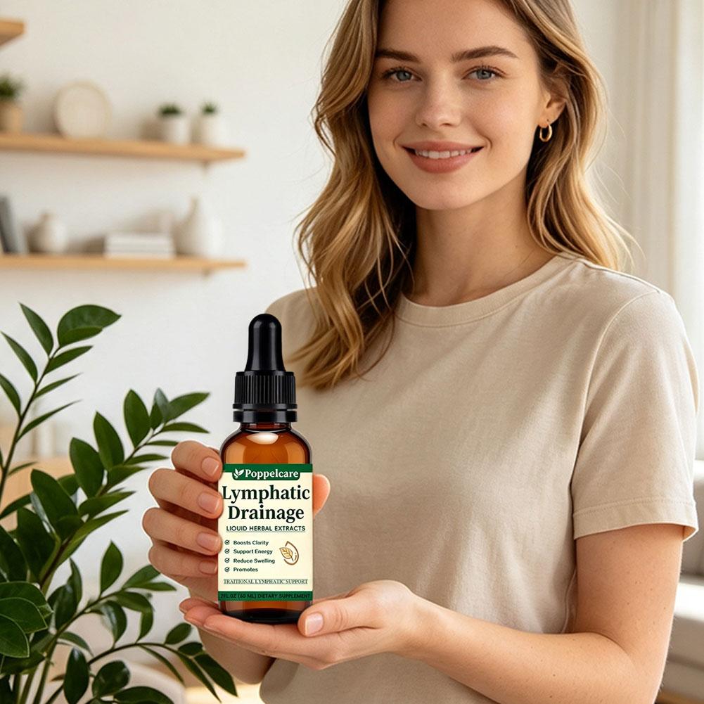 Herbal Lymphatic Drainage Drop - Natural Herbal Wellness review and price