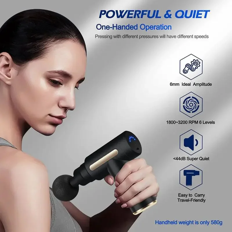 2024 portable fascia gun body  - Health Wellness review and price