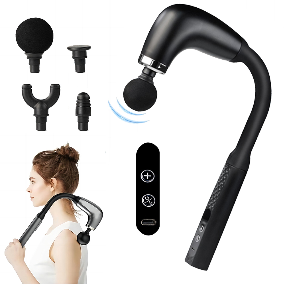 Portable Fascial Massage Gun E - Health Wellness review and price