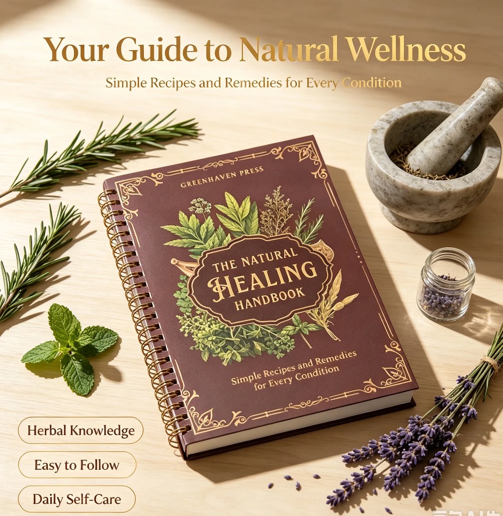 The Natural Healing Handbook N - Natural Herbal Wellness review and price