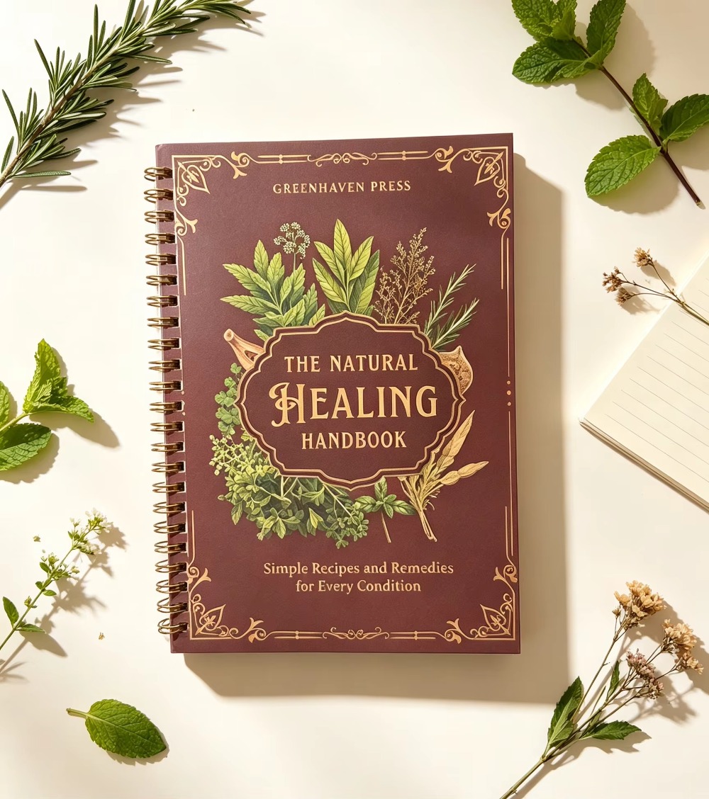 The Natural Healing Handbook N - Natural Herbal Wellness review and price