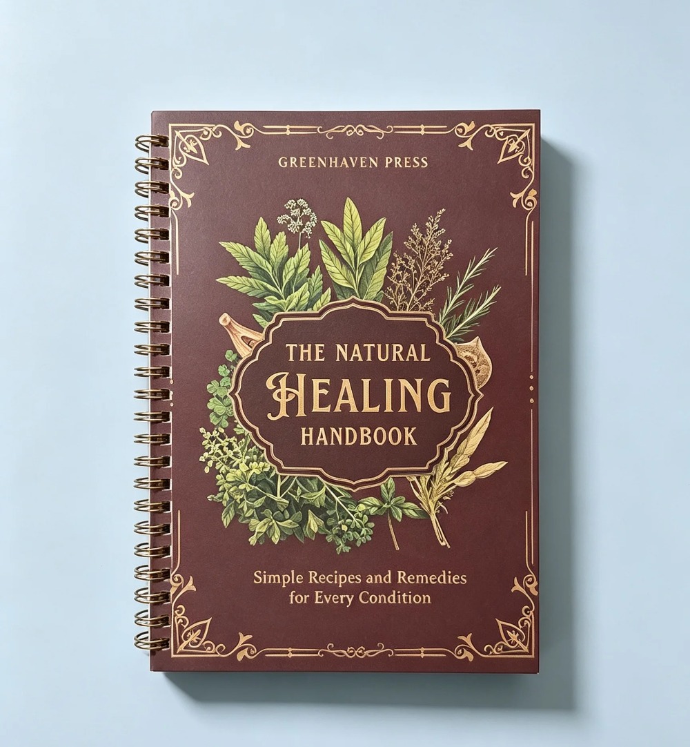 The Natural Healing Handbook N - Natural Herbal Wellness review and price
