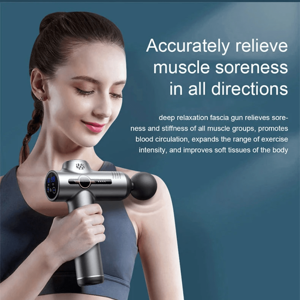 99 Level Massage Gun Fascia De - Health Wellness review and price