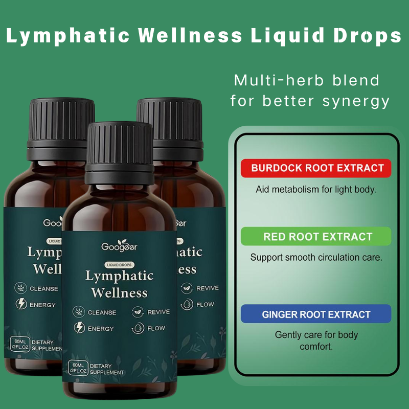 60ml Lymphatic Support Liquid  - Natural Herbal Wellness review and price