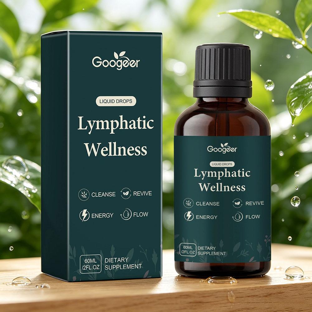 60ml Lymphatic Support Liquid  - Natural Herbal Wellness review and price