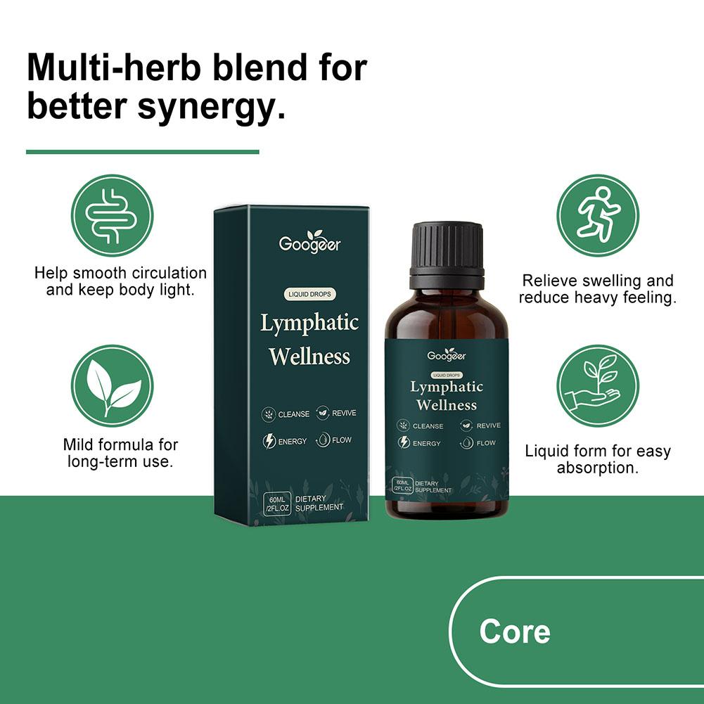 60ml Lymphatic Support Liquid  - Natural Herbal Wellness review and price
