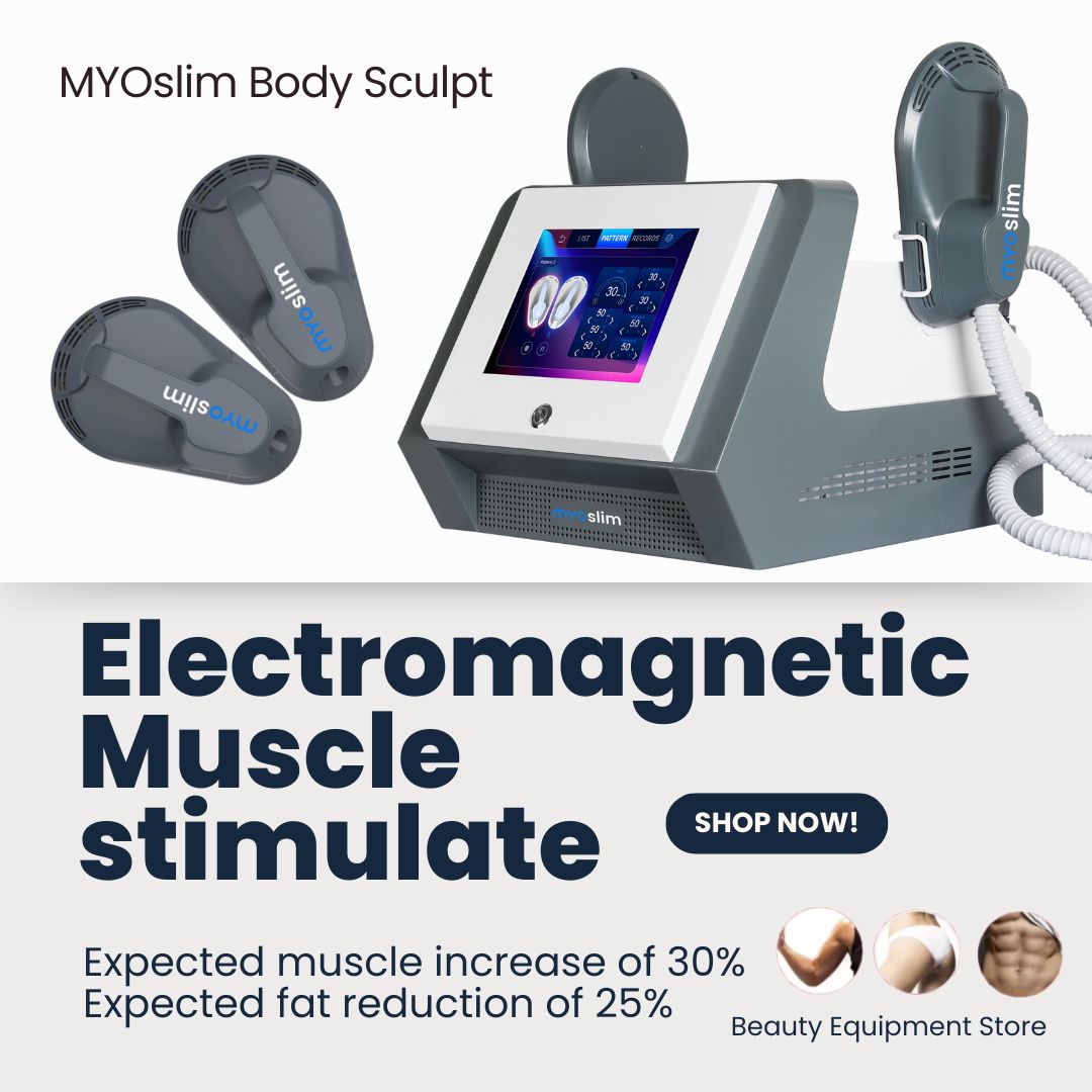 EMS Body Building Machine MYOs - Health Wellness review and price