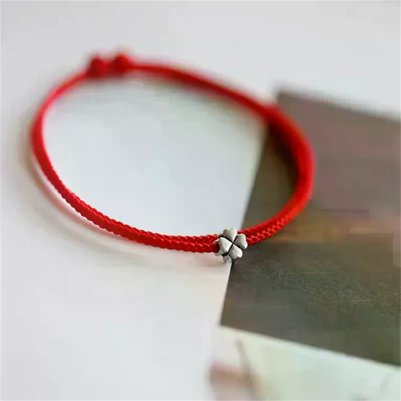 Mini Fashion Four-leaf Clover  - Red Clover Flower review and price