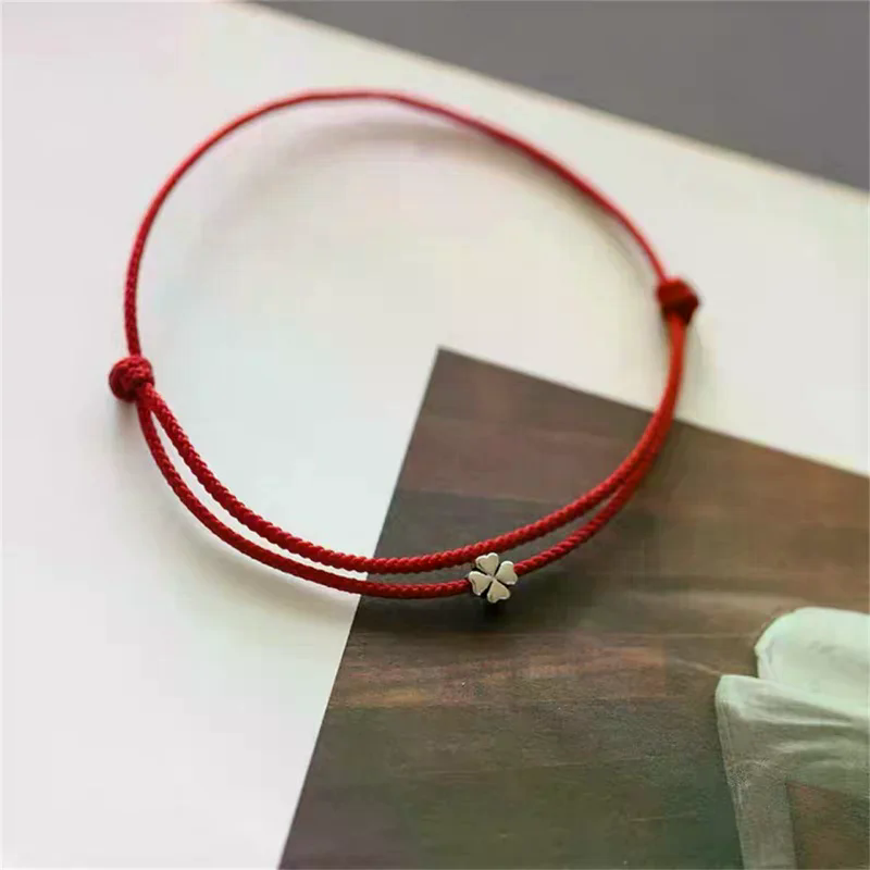 Mini Fashion Four-leaf Clover  - Red Clover Flower review and price
