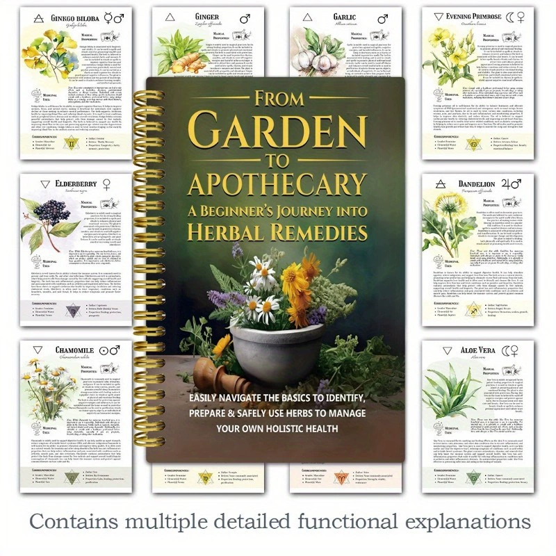 From Garden To Apothecary A Be - Natural Herbal Wellness review and price